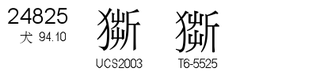 U+24825